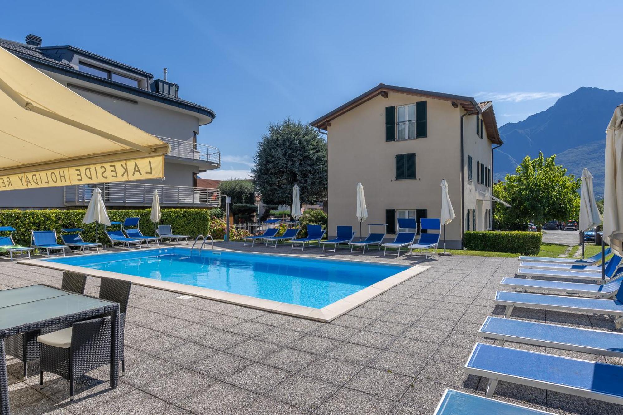 Lakeside Holiday Resort Domaso Exterior foto